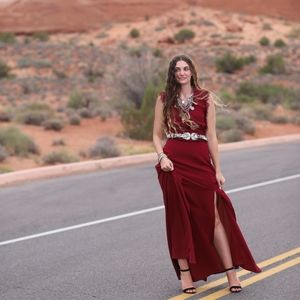Altar'd State Maxi Dress
